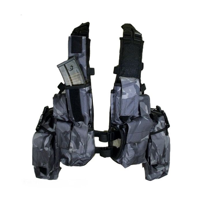 Fostex Tactical vest night camo