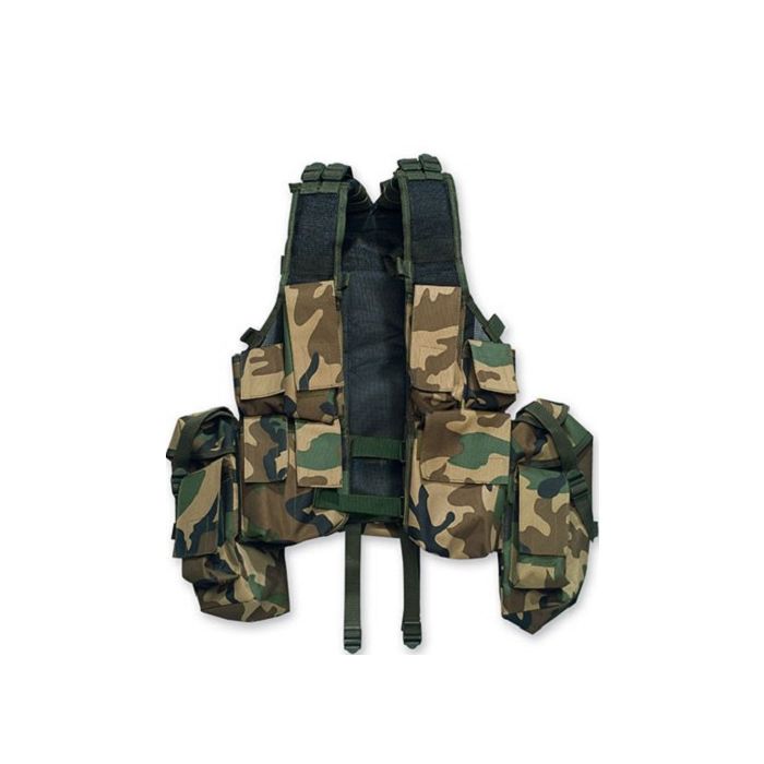 Fostex Tactical vest woodland