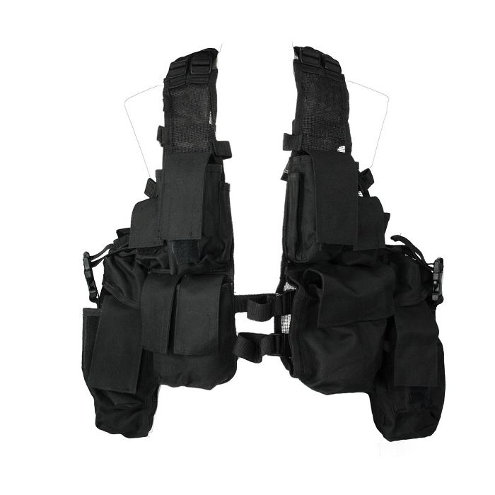 Fostex Tactical vest zwart