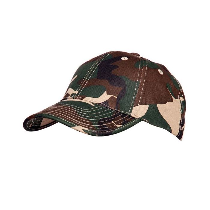 Fostex baseball cap flexfit woodland 