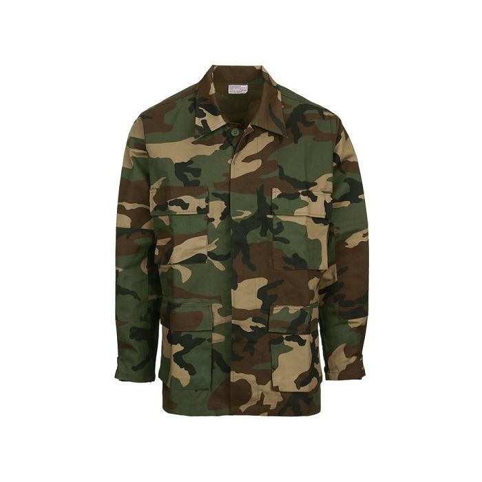 Fostex BDU jas woodland
