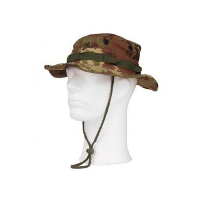 Fostex Bush hoed de luxe ripstop ital. camo