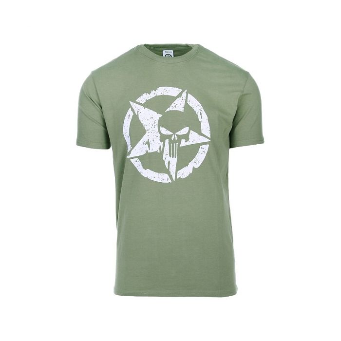 Fostex t-shirt Allied Star - punisher
