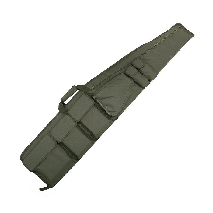 Geweer foudraal versterkt met cordura groen