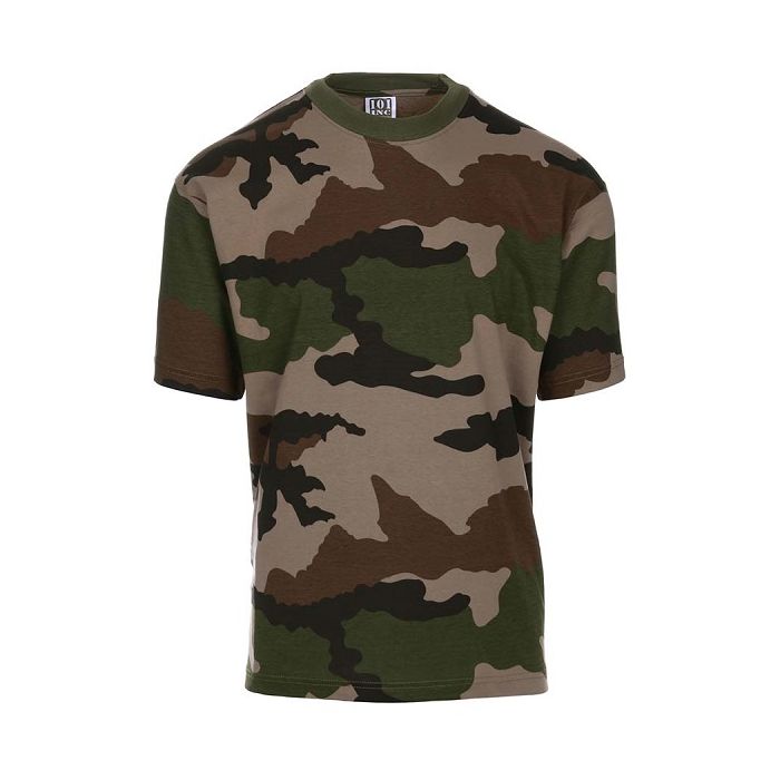 101-INC T-shirt Recon Frans camo