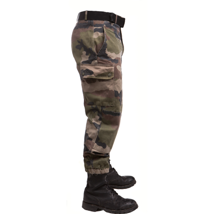 101-INC F2 broek Frans camo