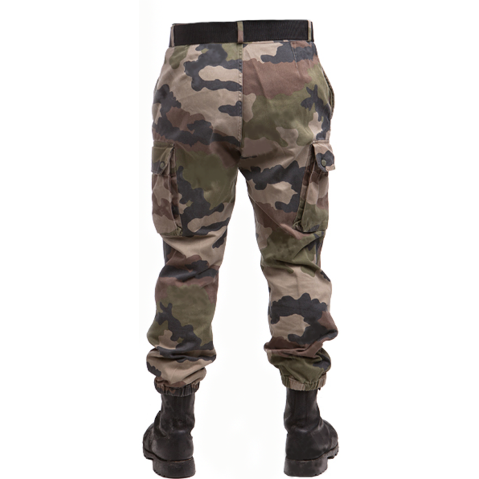 101-INC F2 broek Frans camo