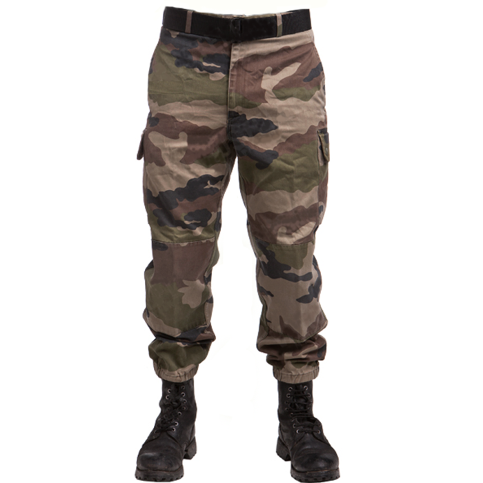 101-INC F2 broek Frans camo