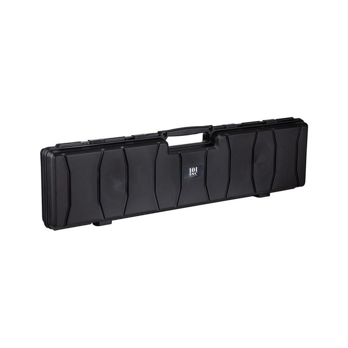 101-INC geweerkoffer zwart 120cm