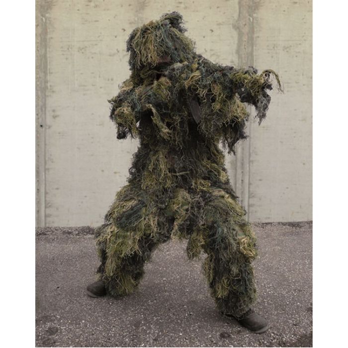 Mil-Tec Ghillie suit woodland