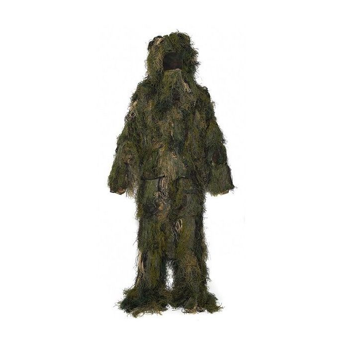 Ghillie suit de luxe woodland