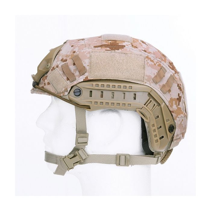 Tactical helmcover ripstop Digital desert