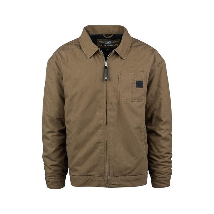 Heritage worker jack coyote Fostex, mooie vintage jack voor buiten