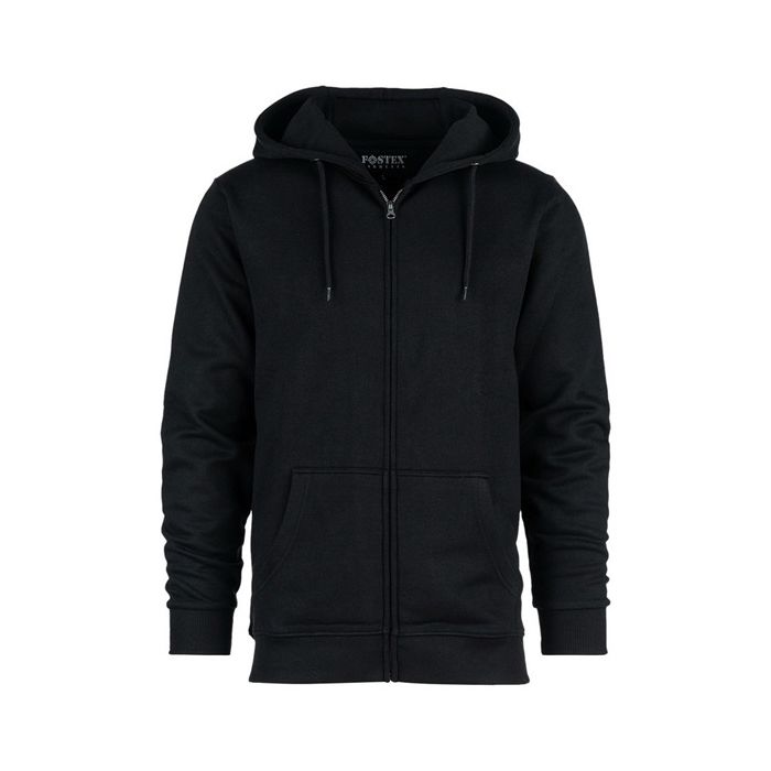 Fostex hoodie met rits gen 2 zwart