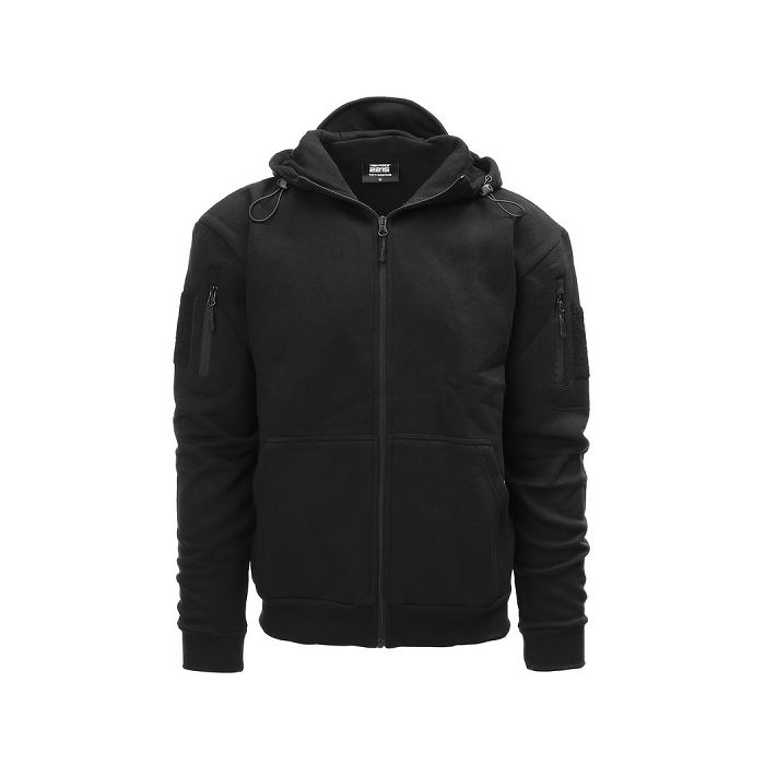 Task force tactical hoodie zwart