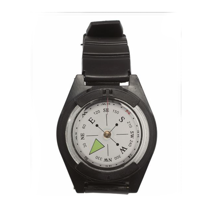 Horloge als kompas sale