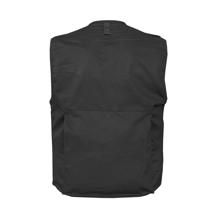 Mil-Tec reporter vest zwart