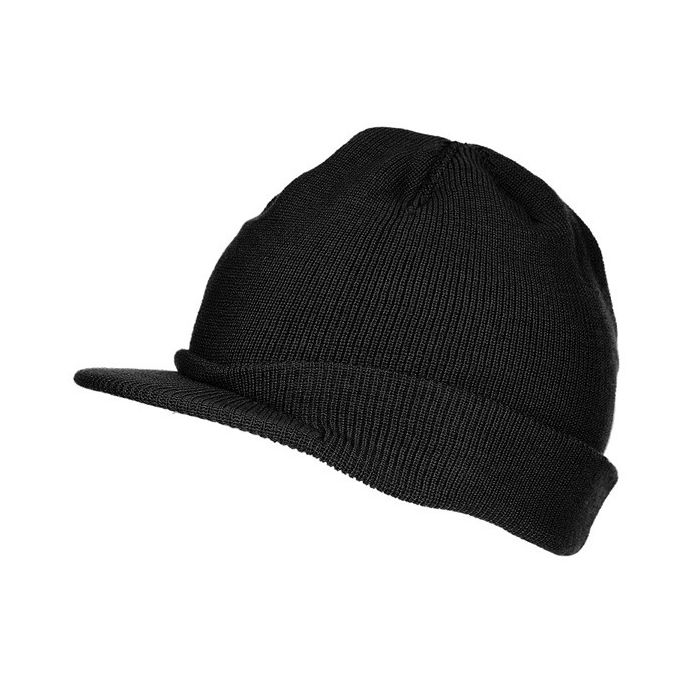 Fostex Jeepcap wol WWII zwart