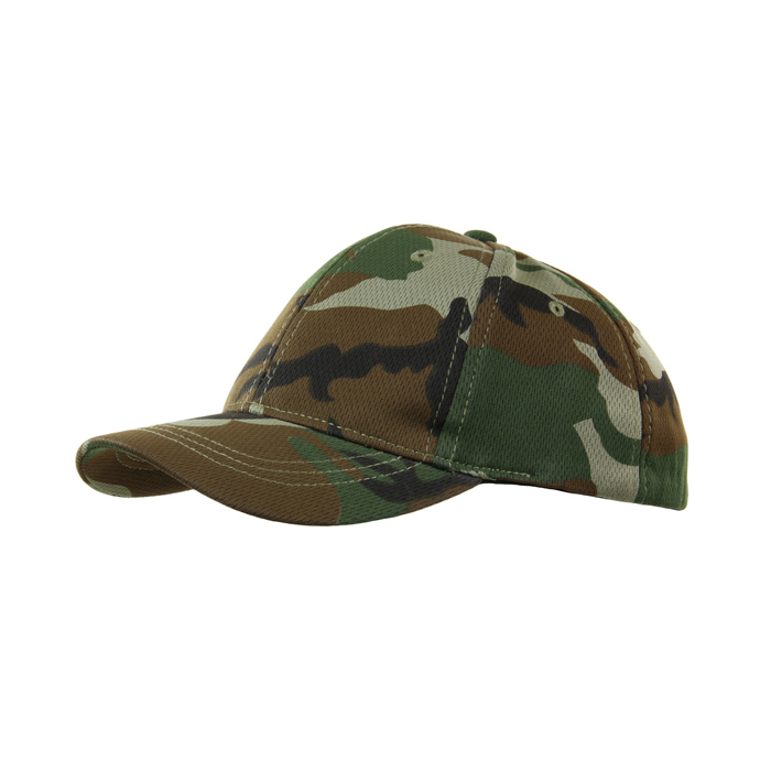 Kinder baseball cap woodland