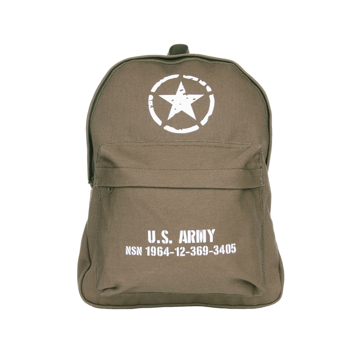 Fostex US army kinder rugtas groen