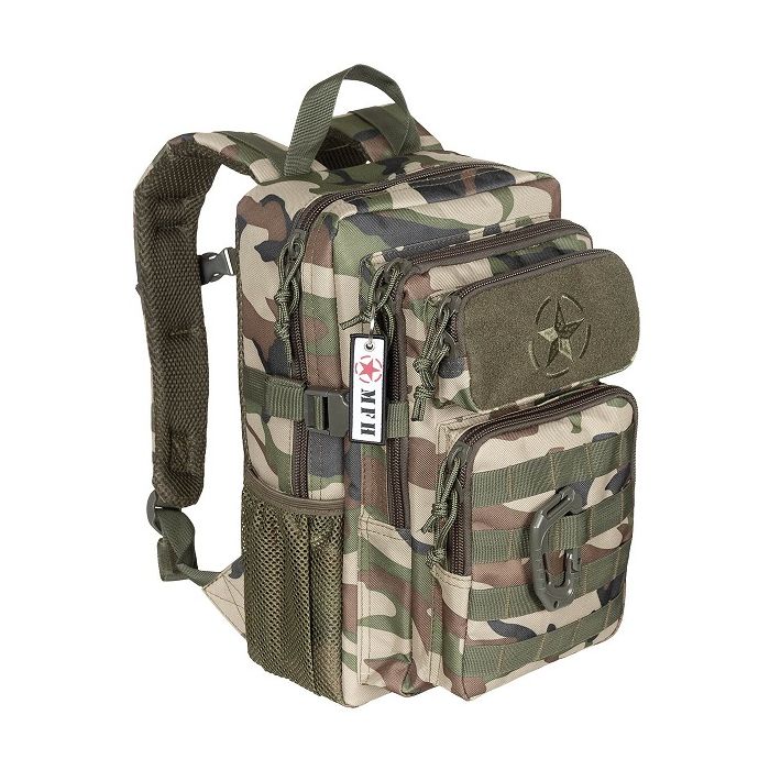 MFH US assault kinder rugtas woodland