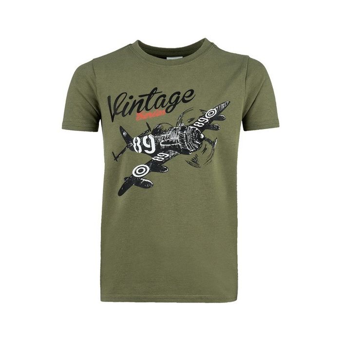 101-inc kinder t shirt vliegtuig