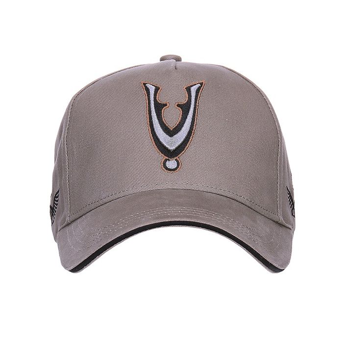 kl veteranen baseball cap grijs