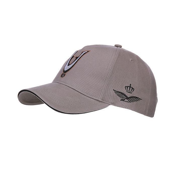 KL airforce veteranen cap grijs