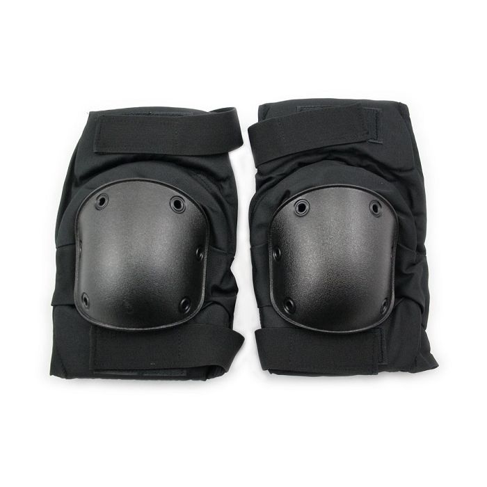 101-INC Neoprene kniebeschermers zwart