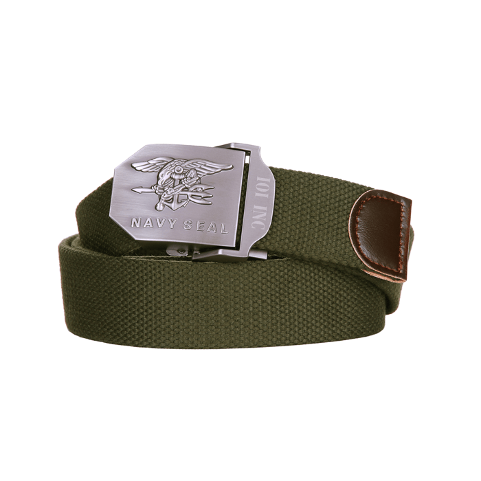 Koppelriem NAVY SEAL groen 101-INC