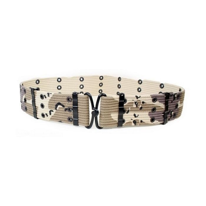Fostex koppelriem 6 kleuren desert