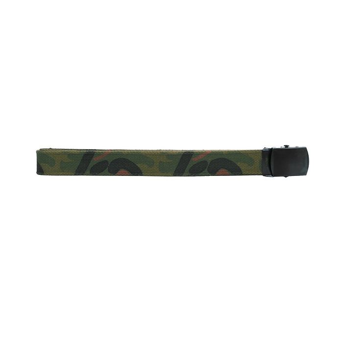 Tropenkoppel Flecktarn met zwarte gesp