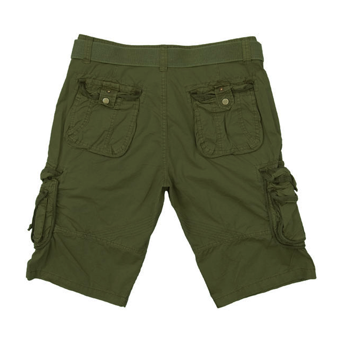 Mil-Tec vintage korte broek olijfgroen
