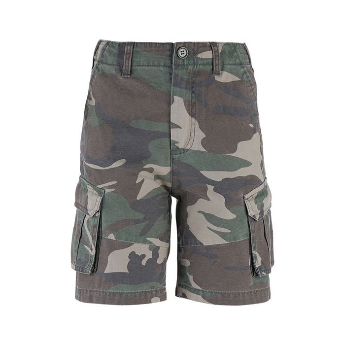 101-inc kinder cargo korte broek woodland