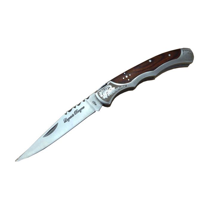 Laguiole Bougna zakmes notenhout