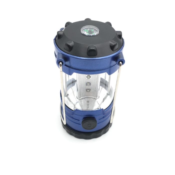 Led campinglamp met kompas