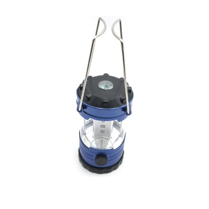 Led campinglamp met kompas