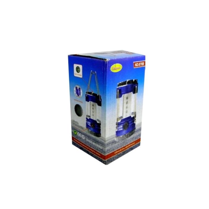 Led campinglamp met kompas