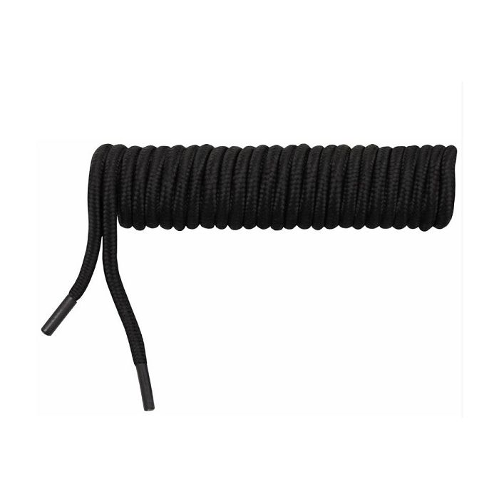 MFH legerkisten veters 160cm zwart