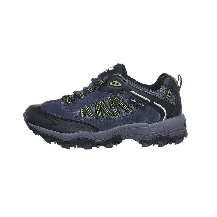 Lico falcon trailrunning grijs-groen