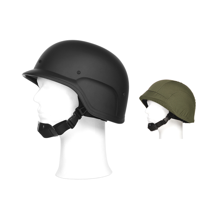 M88 helm met 4 covers