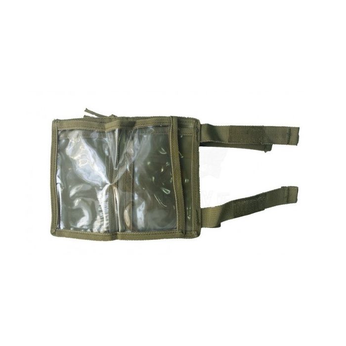 101-INC Molle pouch wrist office#R groen