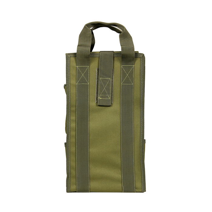 101-INC medic tas groen