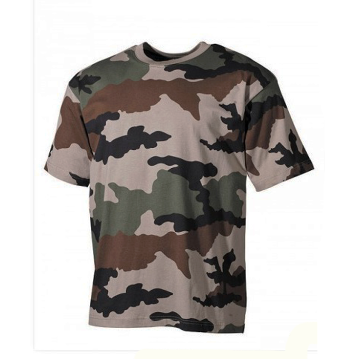 MFH T-shirt Recon Frans camo