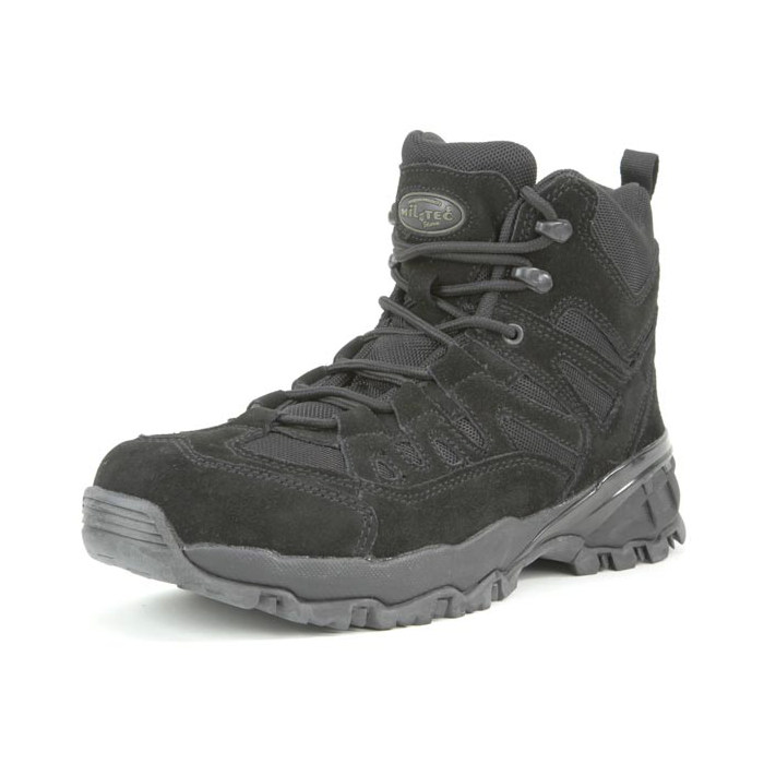 Mil-Tec squad boots zwart