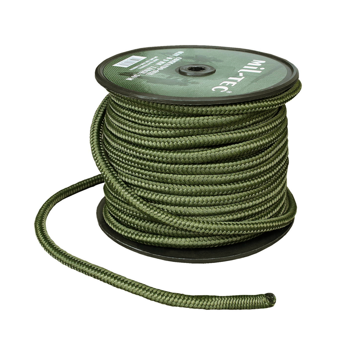 Mil-Tec commando touw 9mm 30 meter legergroen