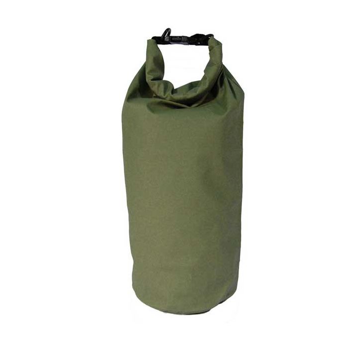 Mil-Tec dry bag groen 10L