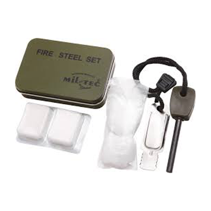 Mil-Tec magnesuim vuurstarter set 