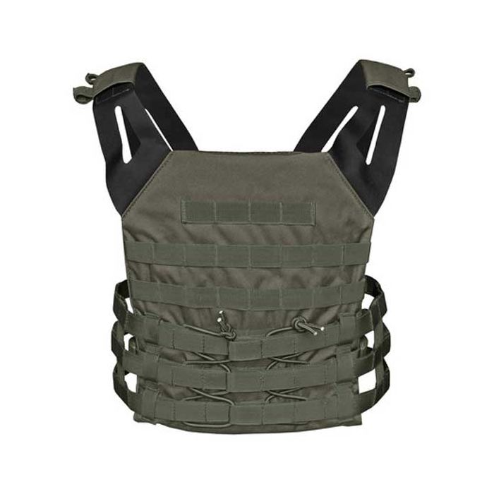 Mil-Tec plate carrier gen II groen