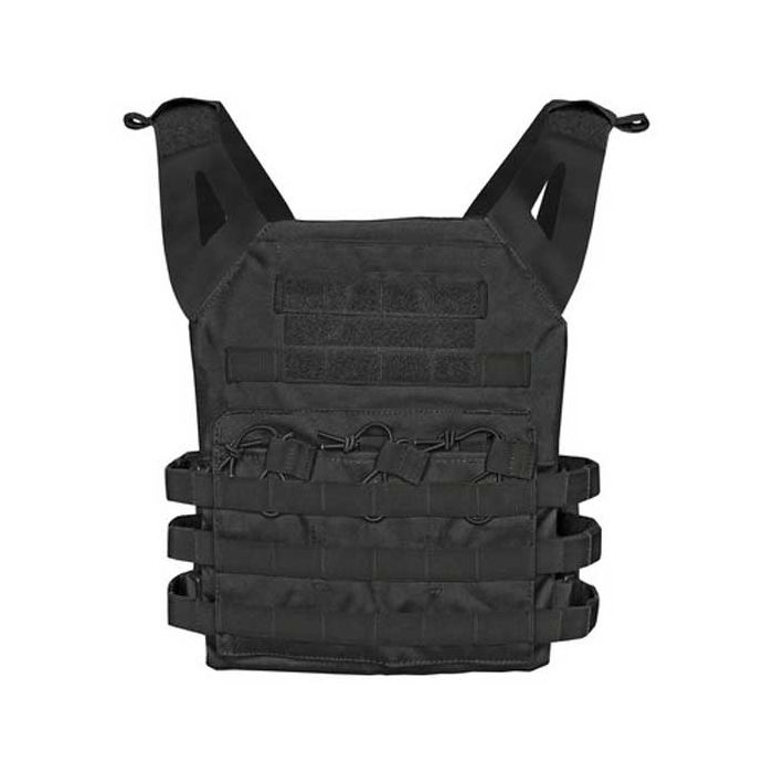 Mil-Tec plate carrier gen II zwart